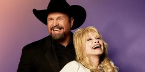 Dolly Parton und Garth Brooks