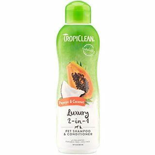 TropiClean Papaya & Kokosnuss Shampoo 