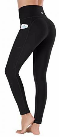 Leggings mit hoher Taille und Taschen