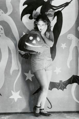 Geschichte von Halloween Clara Bow