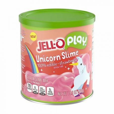 JELL-O Spielen Sie Unicorn Slime