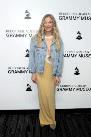 los angeles, kalifornien 31. mai leann rimes nimmt an einem abend mit leann rimes im grammy museum teil am 31. mai 2022 in los angeles, kalifornien foto von rebecca sappgetty bilder für die aufnahme Akademie