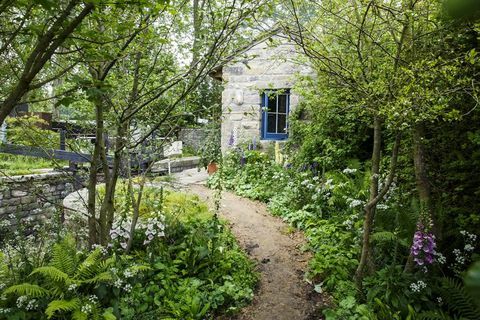 Willkommen im Garten der Yorkshire Chelsea Flower Show 2019 von Mark Gregory