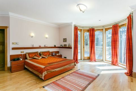 Baumkronen - Herrenhaus - Schlafzimmer - Bradford - Jäger