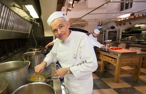 Küchenchef Mark Flanagan