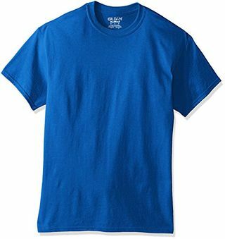 Blaues T-Shirt