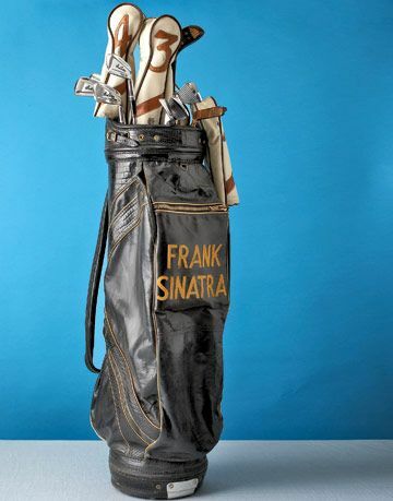 Frank Sinatras Golftasche