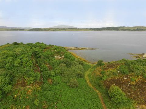 Eilean Nan Gabhar - Loch Craignish - Schottland - Galbraith - Pfad