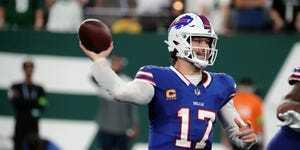 Buffalo Bills gegen New York Jets