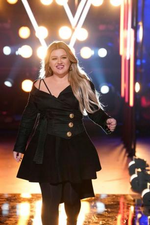 Kelly Clarkson an der Stimme