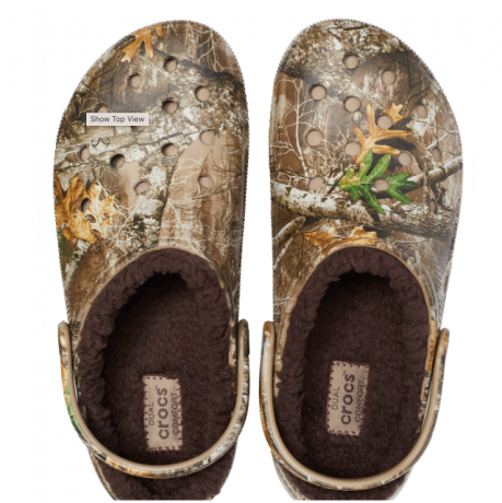 Gefütterte Realtree Edge Crocs