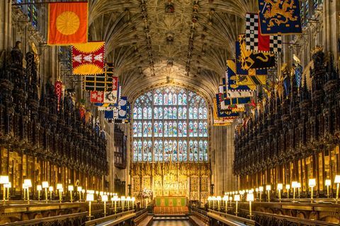 In der St. George's Chapel