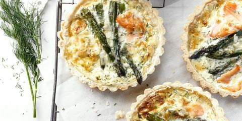 Lachs-Spargel-Tarte