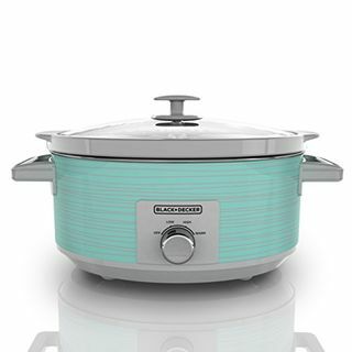 SCHWARZ + DECKER 7-Liter-Slow Cooker