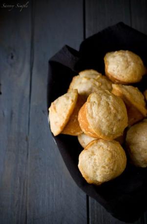 Pfirsich-Joghurt-Muffins