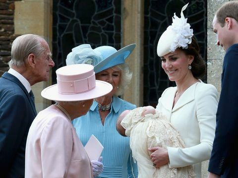 Kate Middleton, Prinzessin Charlotte, tauft