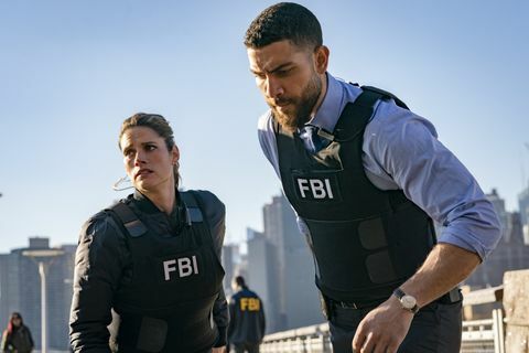 missy peregrym zeeko zaki fbi