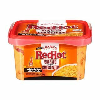 Franks Hühnchen-Dip nach RedHot-Buffalo-Art