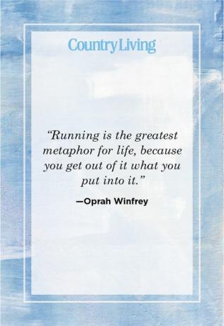 Fitness-Zitat von Oprah Winfrey