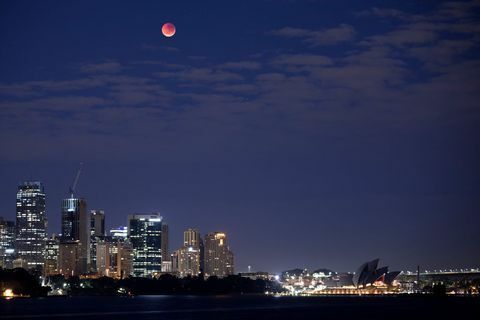 Blutmond Sydney