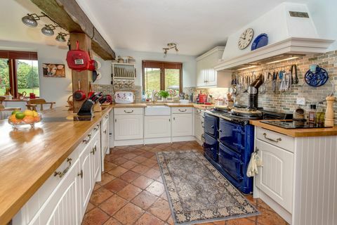 Combe Florey - Taunton - Somerset - Ferienhaus - Küchenraum - OnTheMarket.com