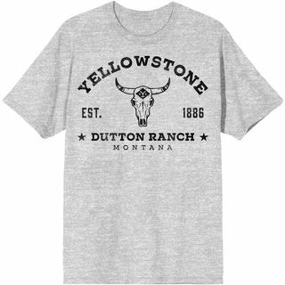 Dutton Ranch Grafik-T-Shirt im College-Stil