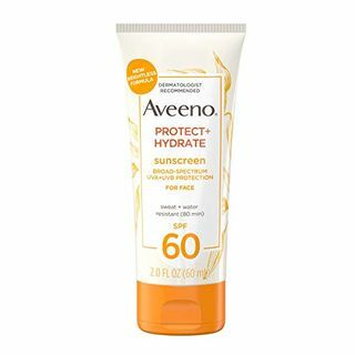 Protect + Hydrate Feuchtigkeitsspendende Sonnencreme für das Gesicht, SPF 60