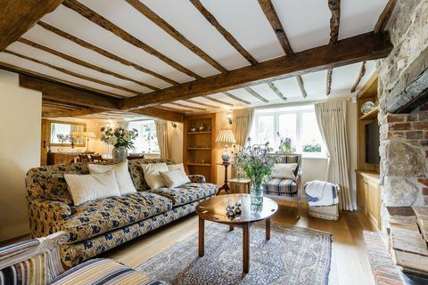 Kresse Cottage - Sherrington - Warminster - Wohnzimmer - Strutt und Parker