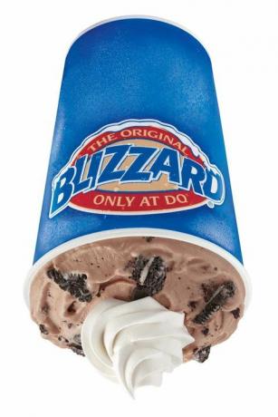 Oreo heißer Kakao-Blizzard