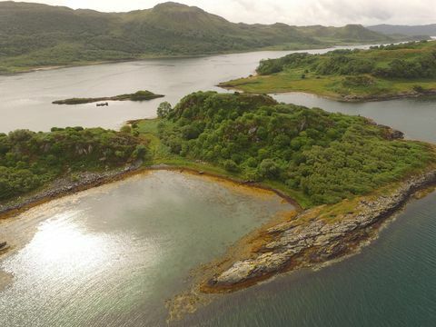 Eilean Nan Gabhar - Loch Craignish - Schottland - Galbraith-Bucht