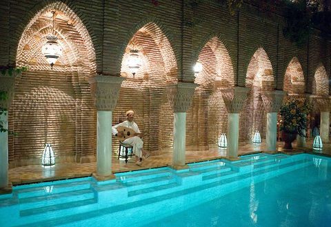 afrika marokko marrakesch spa des riad hotel