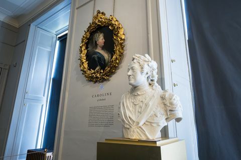 Erleuchtete Prinzessinnenausstellung im Kensington Palace