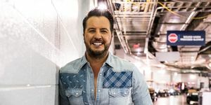 Nashville, Tennessee, 11. Juni Luke Bryan gesehen hinter der Bühne für Nacht 4 des 50. CMA-Festes im Nissan-Stadion am 11. Juni 2023 in Nashville, Tennessee, Foto von John Shearergetty Images für CMA