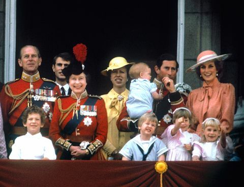 Lizenzgebühren trooping the Colour Buckingham Palace 1985