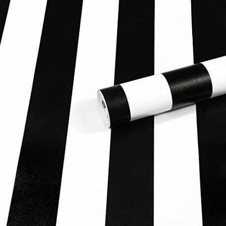 Schwarz-Weiß-Streifen