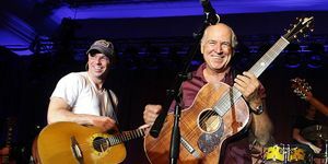 Kenny Chesney und Jimmy Buffett