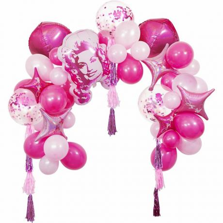 Dolly Parton Rosa Party-Ballonbogen