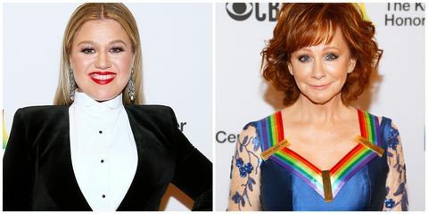 Kelly Clarkson Reba Mcentire Rede Oma 2018 Kennedy Center Auszeichnungen