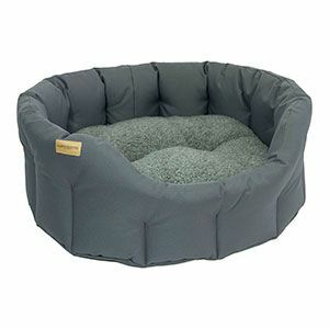 Earthbound Classic Wasserdichtes Hundebett Grau