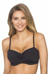 Bandeau Top Badeanzug