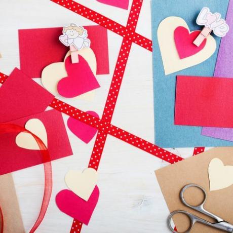 Valentinstag Wortspiele Crafty