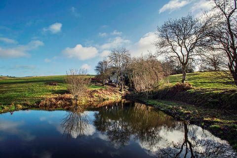 Gehen Sie mit diesem wunderschönen Häuschen in den Brecon Beacons, Wales, vom Netz