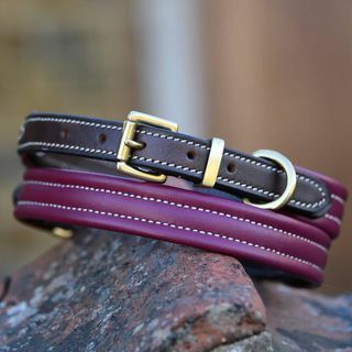 Fairfield Hundehalsband aus Leder