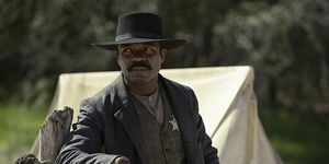 David Oyelewo als Bass Reeves in Lawmen Bass Reeves, Streaming auf Paramount, 2023, Bildnachweis Lauren Smithparamount