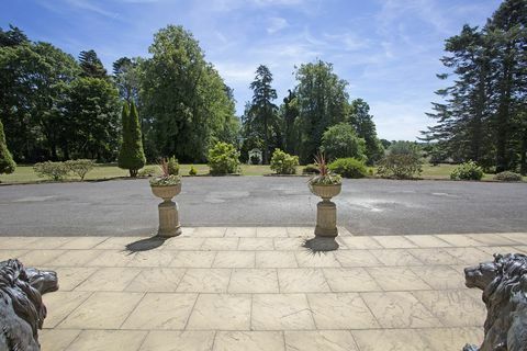 imposantes schloss in fife, schottland, zu verkaufen