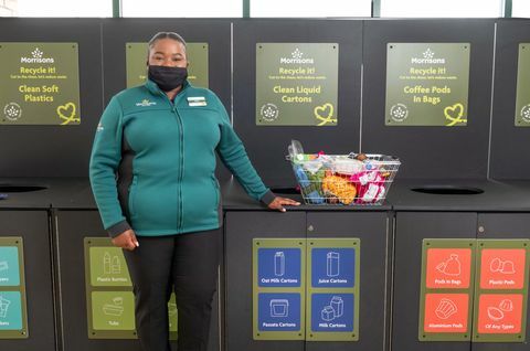 Morrisons bewegt sich auf die ersten sechs „Zero Waste“-Läden Großbritanniens in Edinburgh zu, die bis 2025 entweder vom Laden selbst oder von dort aus ohne Abfall betrieben werden können die kunden, die in diesem geschäft einkaufen, wird das „zero waste“-ladenformat im Laufe des nächsten Jahres in allen morrisons 498-geschäften in ganz Großbritannien eingeführt morrisons hat sich zum Ziel gesetzt, bis 2025 den gesamten Abfall zu recyceln, den es in allen seinen Filialen erzeugt. plus Dosen, Dosen und Folien in Morrisons „Zero Waste“-Läden wird es von Kollegen im Lager sortiert und dann von einer Reihe von spezialisierten Abfallpartnern zum Recycling gesammelt das Vereinigte Königreich