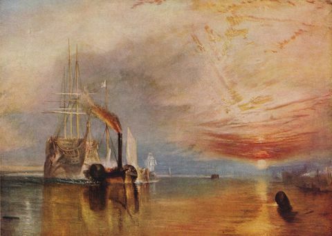 Der kämpfende Temeraire