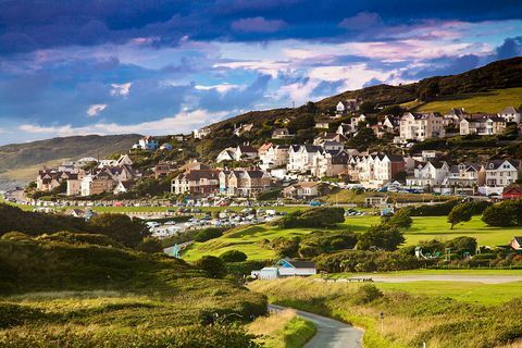 Die Briten haben zwei Städte, die sie Heimatland England nennen