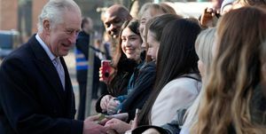 Die Gemahlin des Königs und der Königin besucht East London