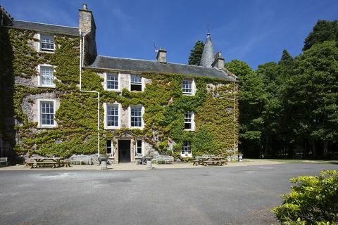 imposantes schloss in fife, schottland, zu verkaufen